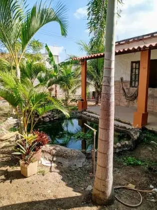 Linda Casa em Pequena Chácara em Sepetiba