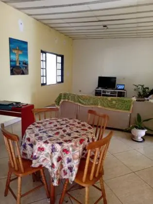 Linda Casa em Pequena Chácara em Sepetiba
