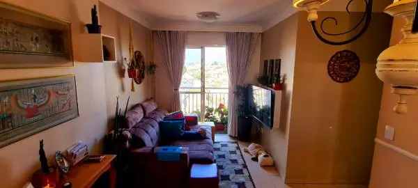 Lindo Apartamento 2 Dormitórios 55 m2 em Santo André - Parque Erasmo Assunção.