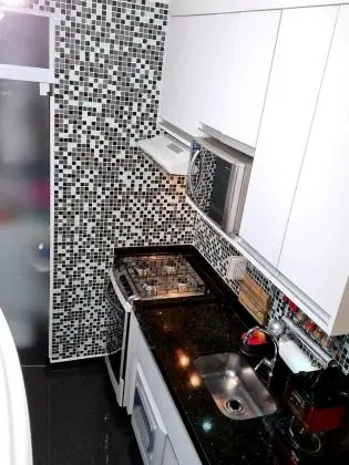 Lindo Apartamento 2 Dormitórios 55 m2 em Santo André - Parque Erasmo Assunção.