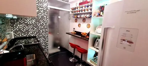 Lindo Apartamento 2 Dormitórios 55 m2 em Santo André - Parque Erasmo Assunção.