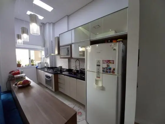 Lindo Apartamento 2 Dormitórios 64 m2 + 30 m2 de Quintal em Santo André - Vila Curuçá.