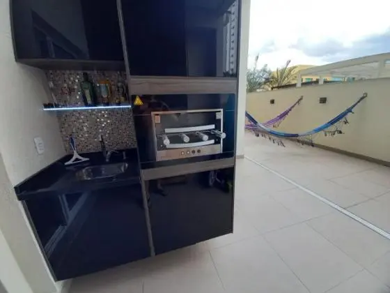 Lindo Apartamento 2 Dormitórios 64 m2 + 30 m2 de Quintal em Santo André - Vila Curuçá.