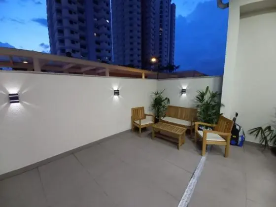 Lindo Apartamento 2 Dormitórios 64 m2 + 30 m2 de Quintal em Santo André - Vila Curuçá.