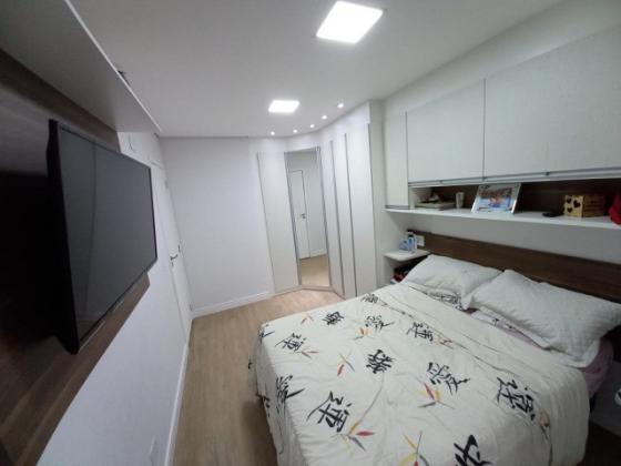 Lindo Apartamento 2 Dormitórios 64 m² + 30 m² de Quintal em Santo André - Vila Curuçá.