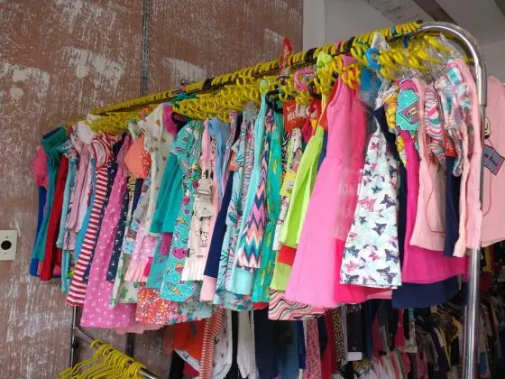 Lote Para Brechó Infantil 150 Peças Sortidas Cod 6