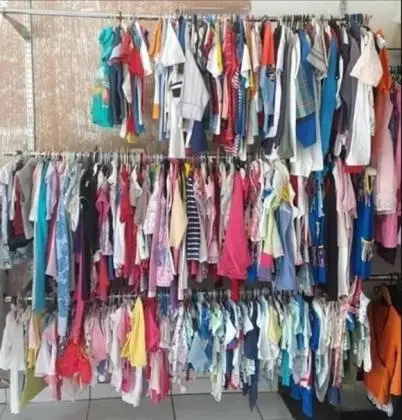 Lote Para Brechó Infantil 150 Peças Sortidas Cod 6