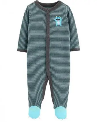 Macacão Carters Monstrinho Bebê Peça