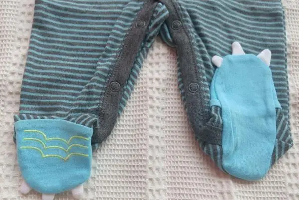 Macacão Carters Monstrinho Bebê Peça