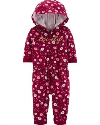 Macacão Infantil Vermelho