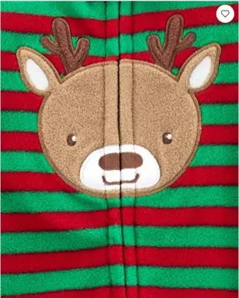 Overall De Natal Manga Longa Carters