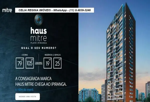 PLATÔ IPIRANGA RESIDENCIAL - 105m2