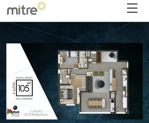 PLATÔ IPIRANGA RESIDENCIAL - 105m2
