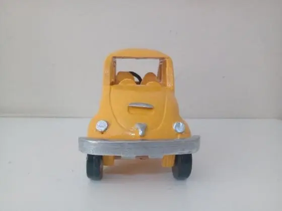 Réplica do Fusca 1976 todo em madeira pura