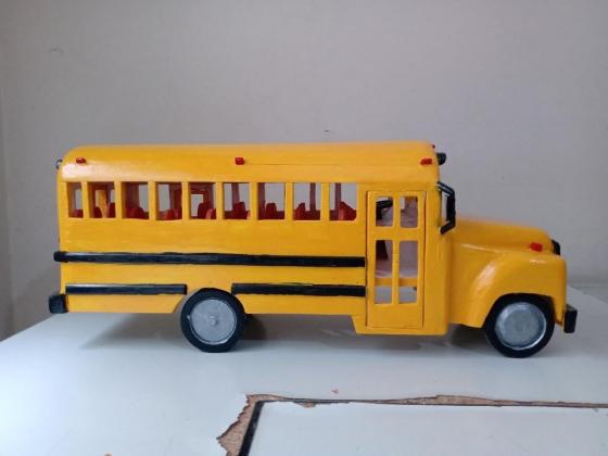 Réplica: Ônibus Escolar Americano - 