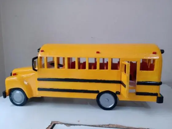 Réplica: Ônibus Escolar Americano - 