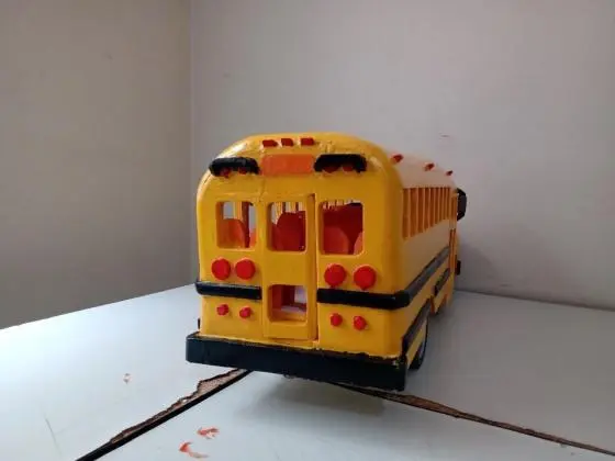 Réplica: Ônibus Escolar Americano - 