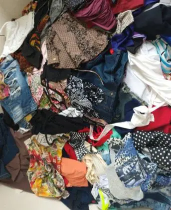 Retalho para encher saco de boxe infantil 30 kilos