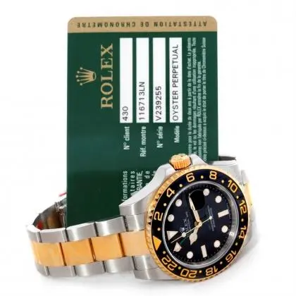 Rolex GMT-Master II 116713 WHATSAPP: +1825994-3253