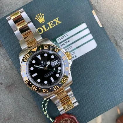 Rolex GMT-Master II 116713 WHATSAPP: +1825994-3253