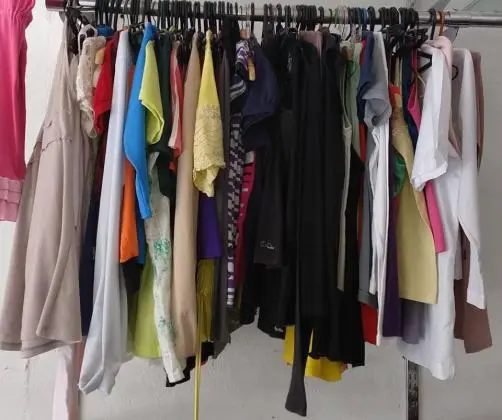 Roupas Femininas Para Montar Bazar 50 Peças Sortidas Cod 6