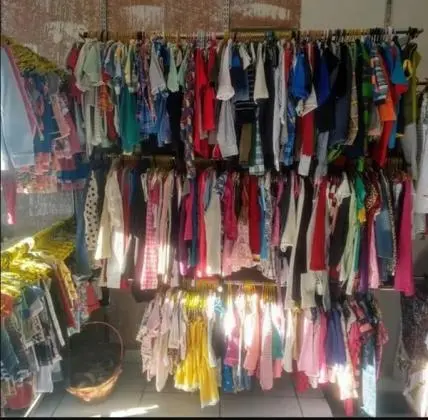 Roupas Infantil Para Montar Brechó 100 Peças Sortidas Cod 6