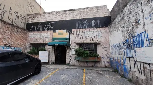 Salão Comercial 597 m2 no Centro de Santo André.