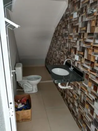 Sobrado Novo 3 Suítes 218 m2 em Santo André - Vila Curuçá.