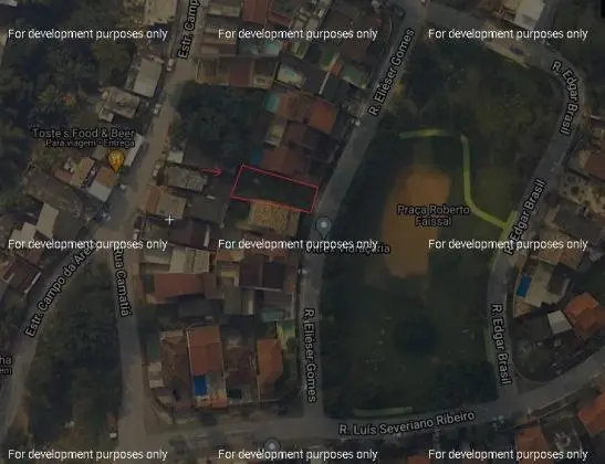 Terreno Freguesia Jacarepaguá RGI individual IPTU quitado