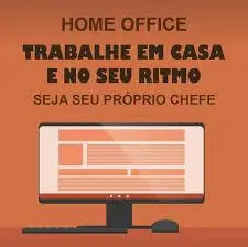 TRABALHE EM CASA
