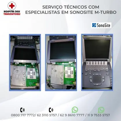 TRANSDUTORES SONOSITE - MANUTENÇÃO NO BRASIL
