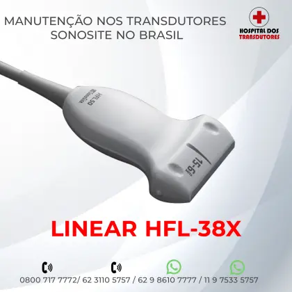 TRANSDUTORES SONOSITE - MANUTENÇÃO NO BRASIL