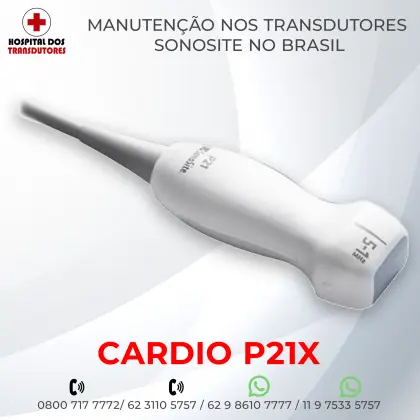 TRANSDUTORES SONOSITE - MANUTENÇÃO NO BRASIL