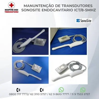 TRANSDUTORES SONOSITE - MANUTENÇÃO NO BRASIL