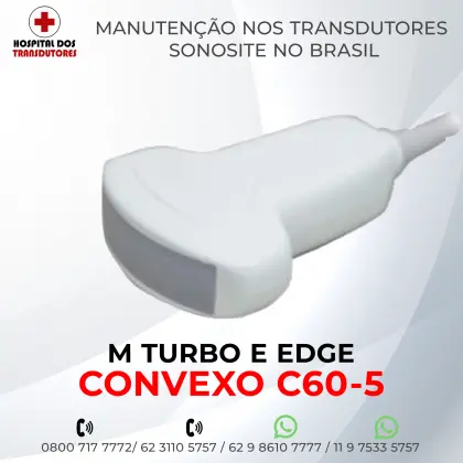 TRANSDUTORES SONOSITE - MANUTENÇÃO NO BRASIL