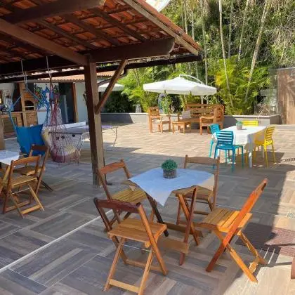Vendo belíssima casa em condomínio em Cantagalo  - Pendotiba, 5 quartos ou permuto por Icaraí e Jardim Icaraí