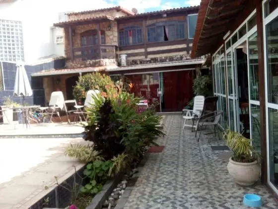 VENDO BELÍSSIMA CASA EM CONDOMÍNIO EM PONTA GROSSA  - MARICÁ, PISCINA OU PERMUTO ICARAÍ, J. ICARAÍ OU INGÁ