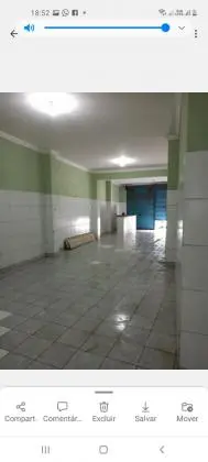 VENDO OU ALUGO IMÓVEL NA AV. CRUZ CABUGÁ