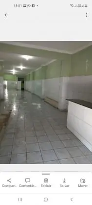 VENDO OU ALUGO IMÓVEL NA AV. CRUZ CABUGÁ