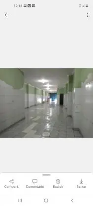 VENDO OU ALUGO IMÓVEL NA AV. CRUZ CABUGÁ