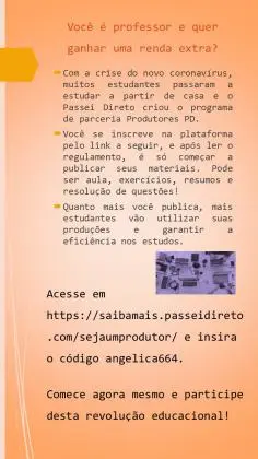 Você é professor e quer ganhar uma renda extra?