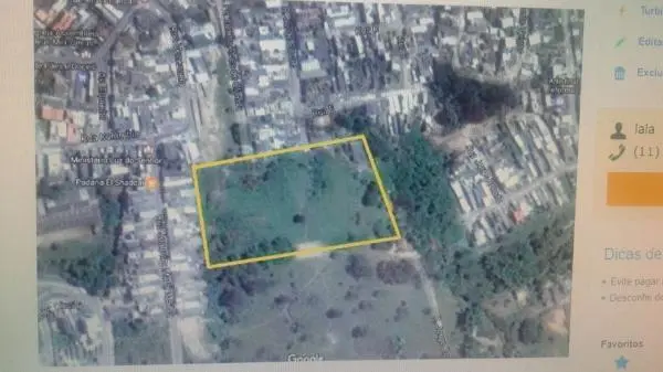 12.698 M2 OU 6.349 M2 EM FERRAZ  DE VASCONCELOS