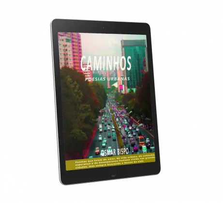 Ebook - Caminhos Poesias Urbanas | São Poemas Para Ler No Século 21!