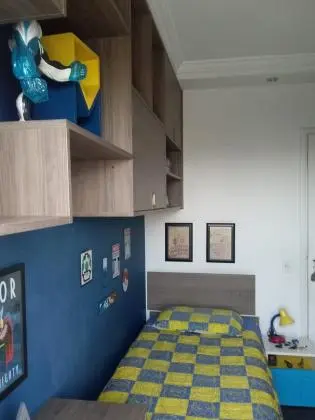 Apartamento 3 Dormitórios 80 m2 em Santo André - Vila São Pedro.