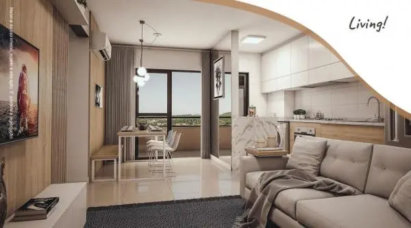 Apartamento 3 dormitórios com suíte no Anita Garibaldi (Joinville)