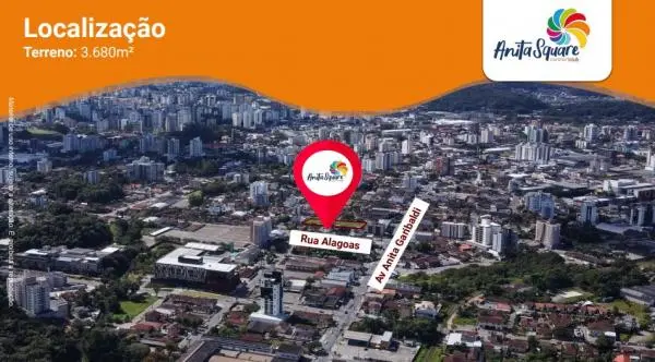 Apartamento 3 dormitórios com suíte no Anita Garibaldi (Joinville)