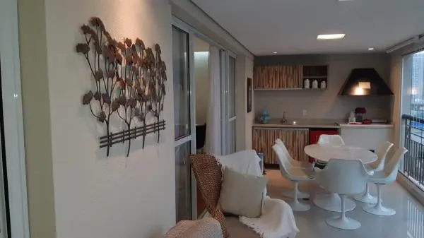 Apartamento 3 Suítes 165 m2 no Condomínio Ventura, Bairro Jardim - Santo André.