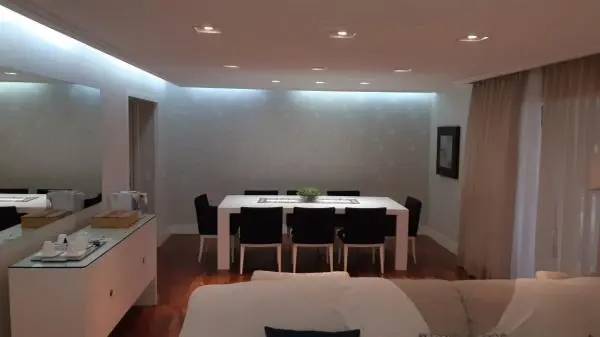 Apartamento 3 Suítes 165 m2 no Condomínio Ventura, Bairro Jardim - Santo André.