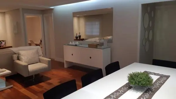 Apartamento 3 Suítes 165 m2 no Condomínio Ventura, Bairro Jardim - Santo André.