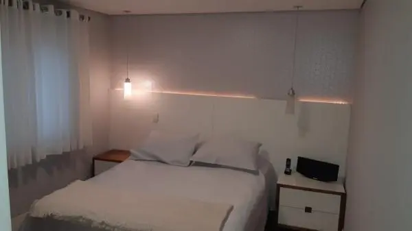 Apartamento 3 Suítes 165 m2 no Condomínio Ventura, Bairro Jardim - Santo André.